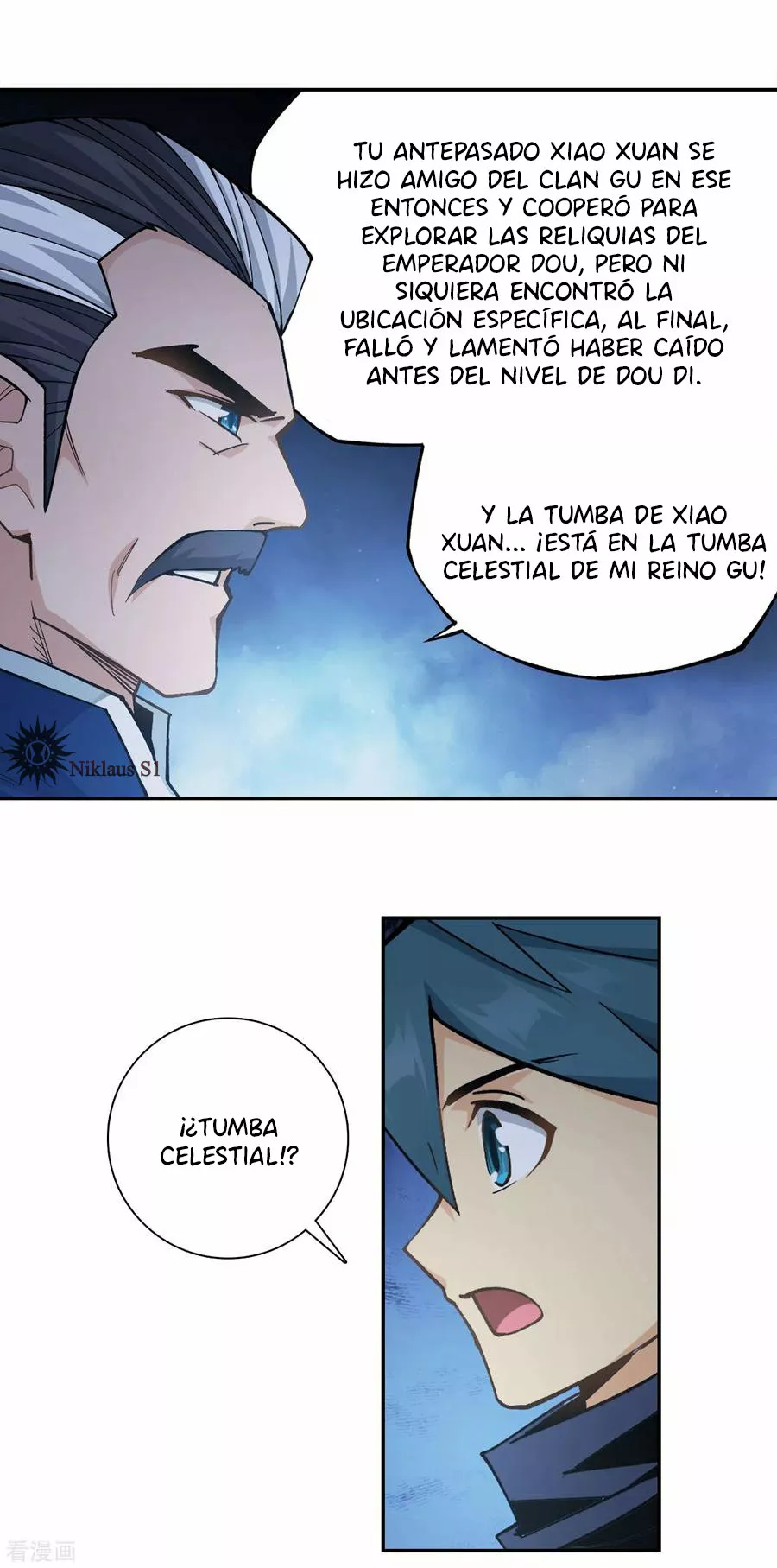 Rompiendo los Cielos en Combate — Capítulo 343 — 22