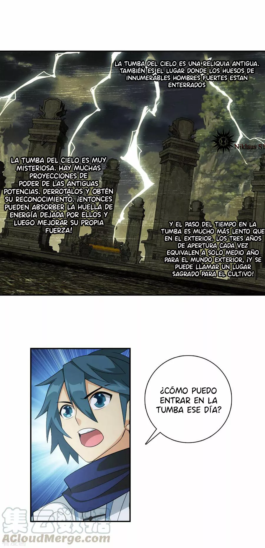 Rompiendo los Cielos en Combate — Capítulo 343 — 23