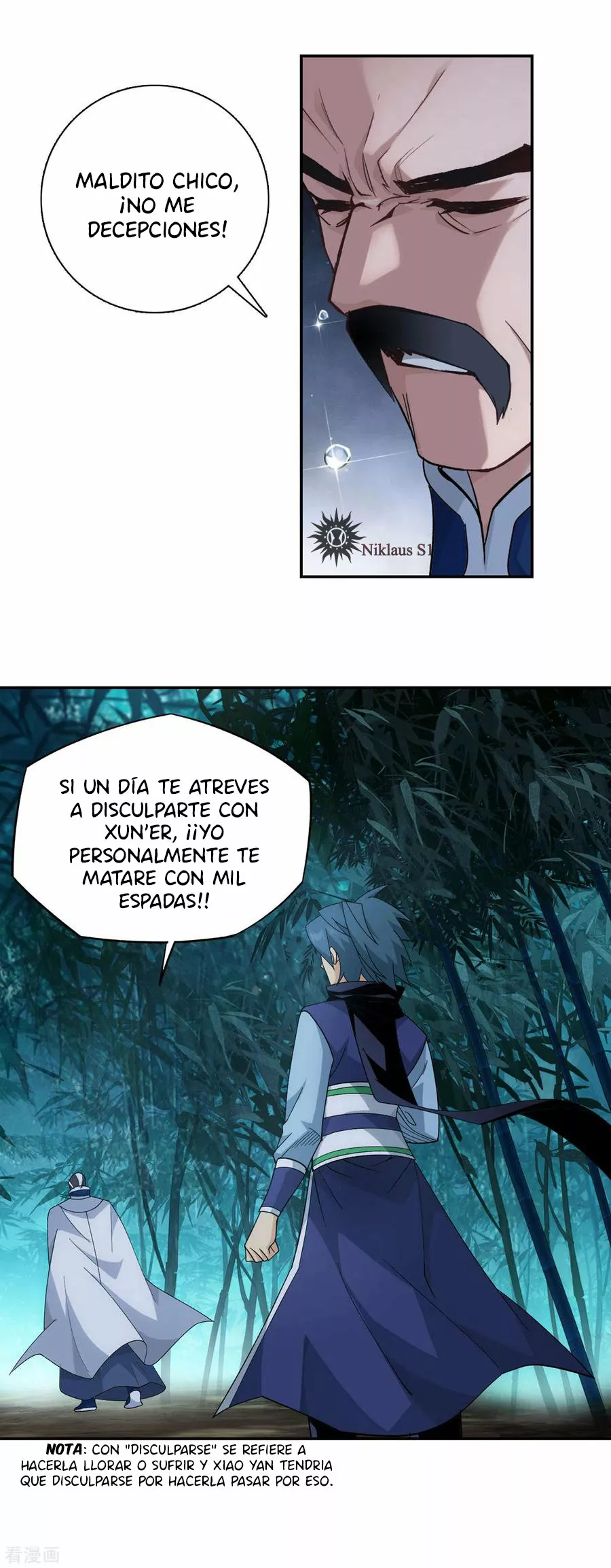 Rompiendo los Cielos en Combate — Capítulo 343 — 26