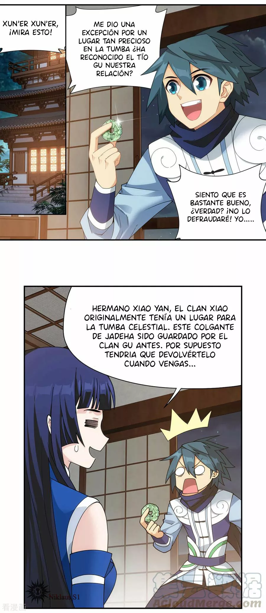 Rompiendo los Cielos en Combate — Capítulo 343 — 27