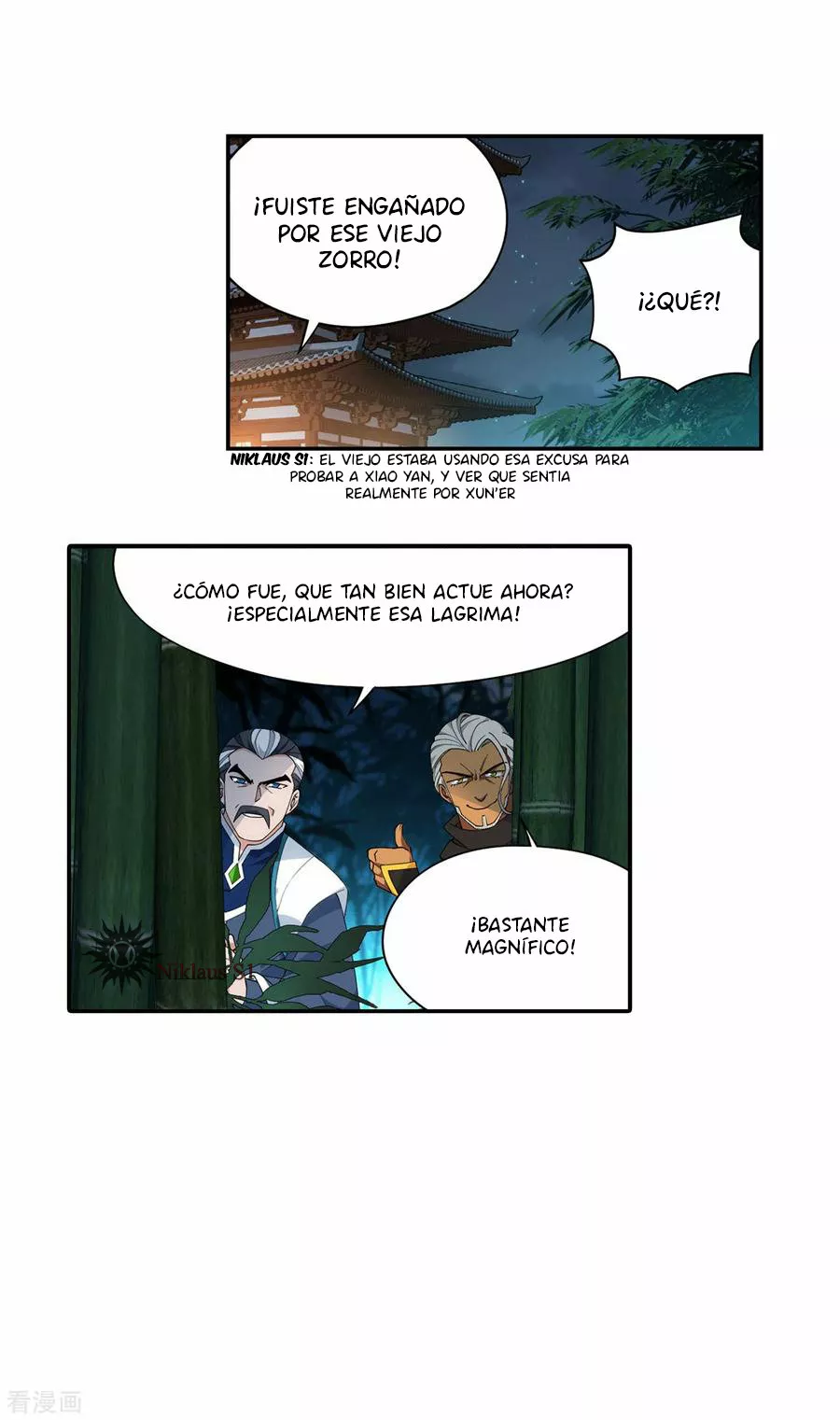 Rompiendo los Cielos en Combate — Capítulo 343 — 28