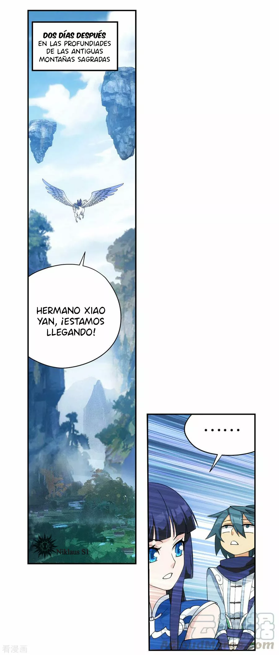 Rompiendo los Cielos en Combate — Capítulo 343 — 29