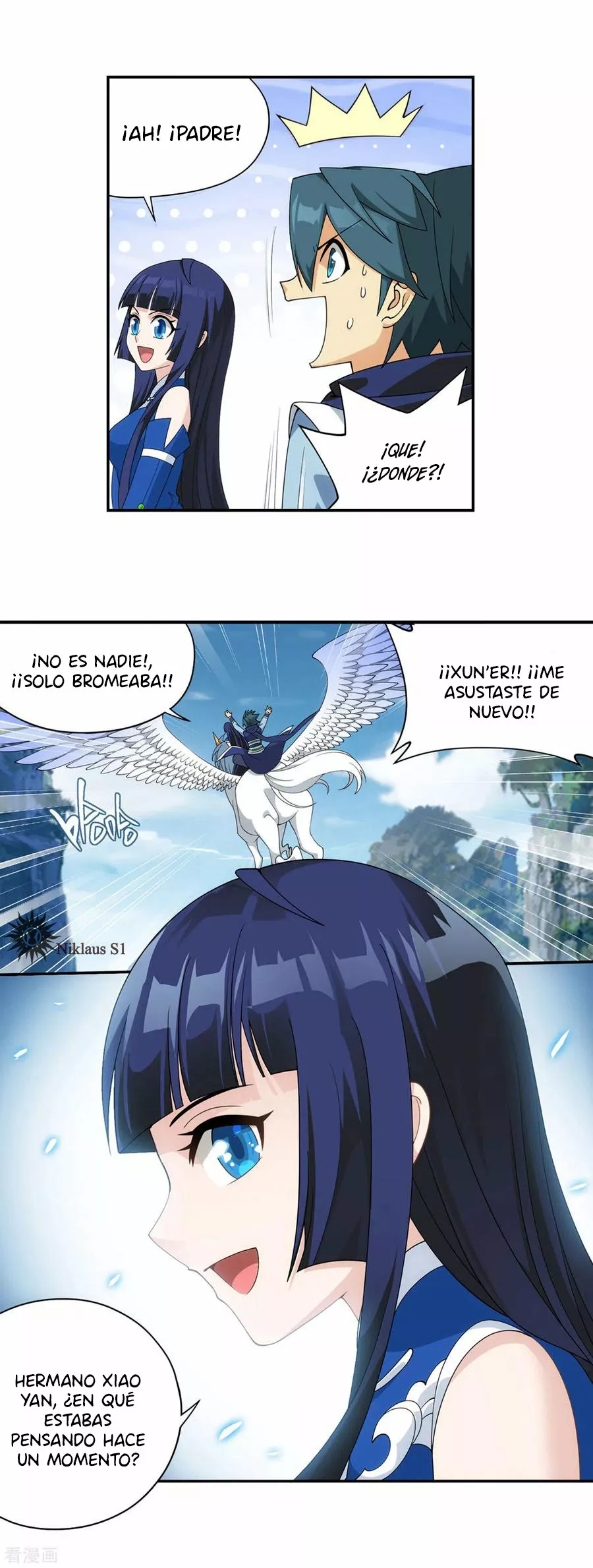 Rompiendo los Cielos en Combate — Capítulo 343 — 30