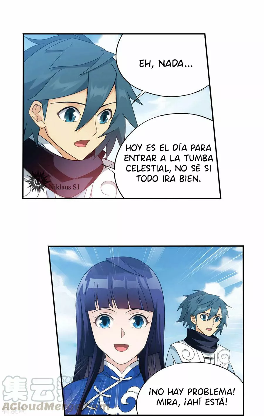 Rompiendo los Cielos en Combate — Capítulo 343 — 31