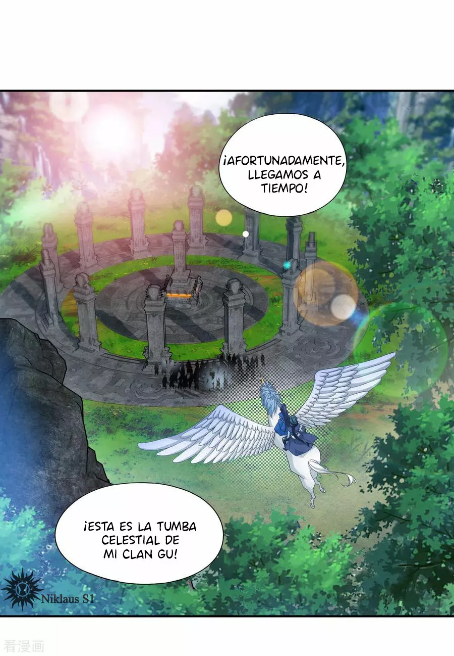 Rompiendo los Cielos en Combate — Capítulo 343 — 32