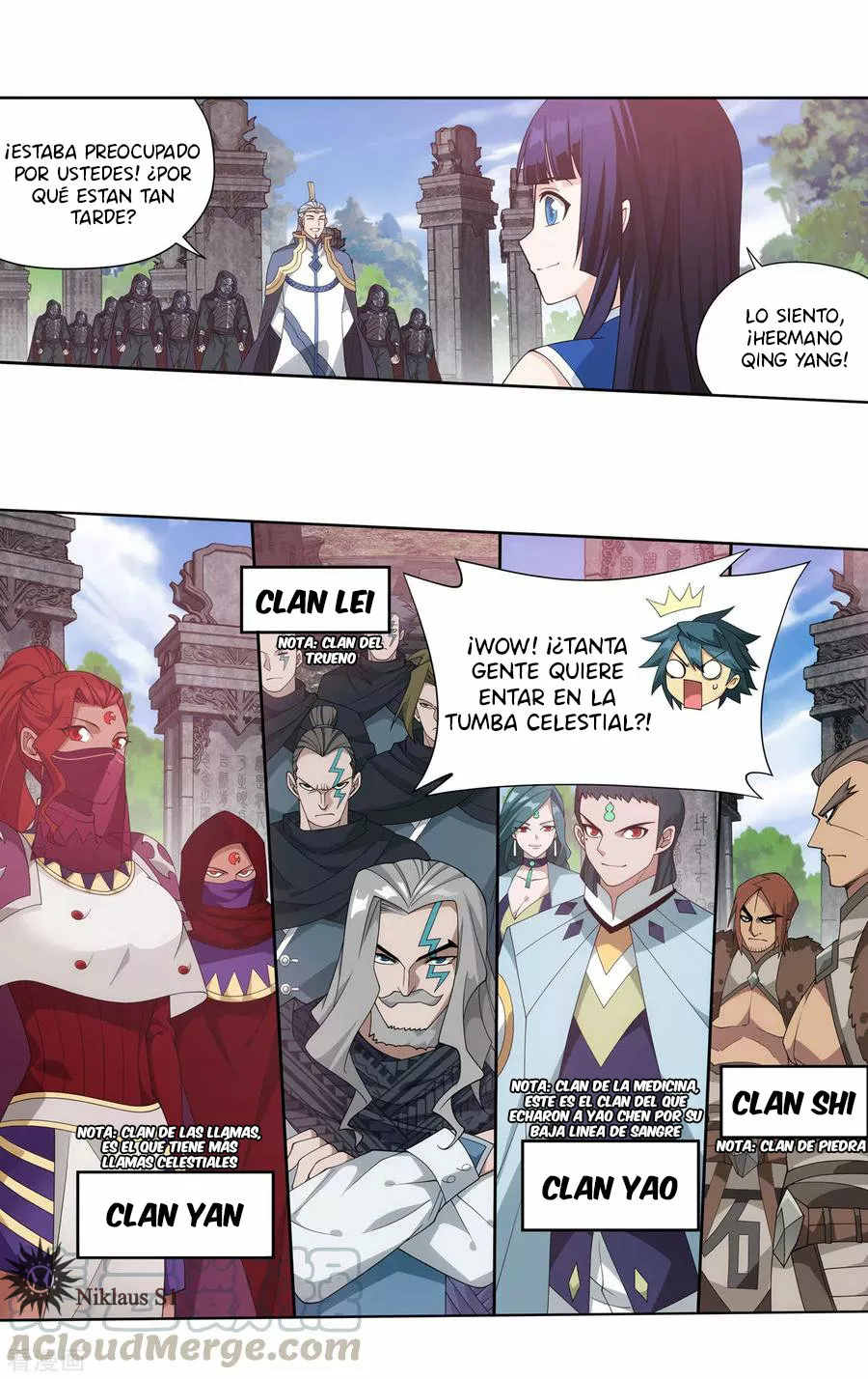 Rompiendo los Cielos en Combate — Capítulo 343 — 33