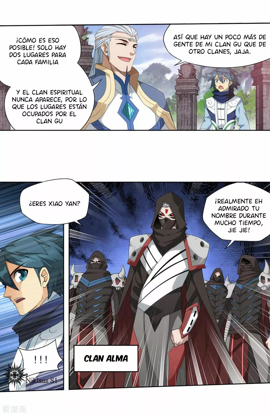 Rompiendo los Cielos en Combate — Capítulo 343 — 34