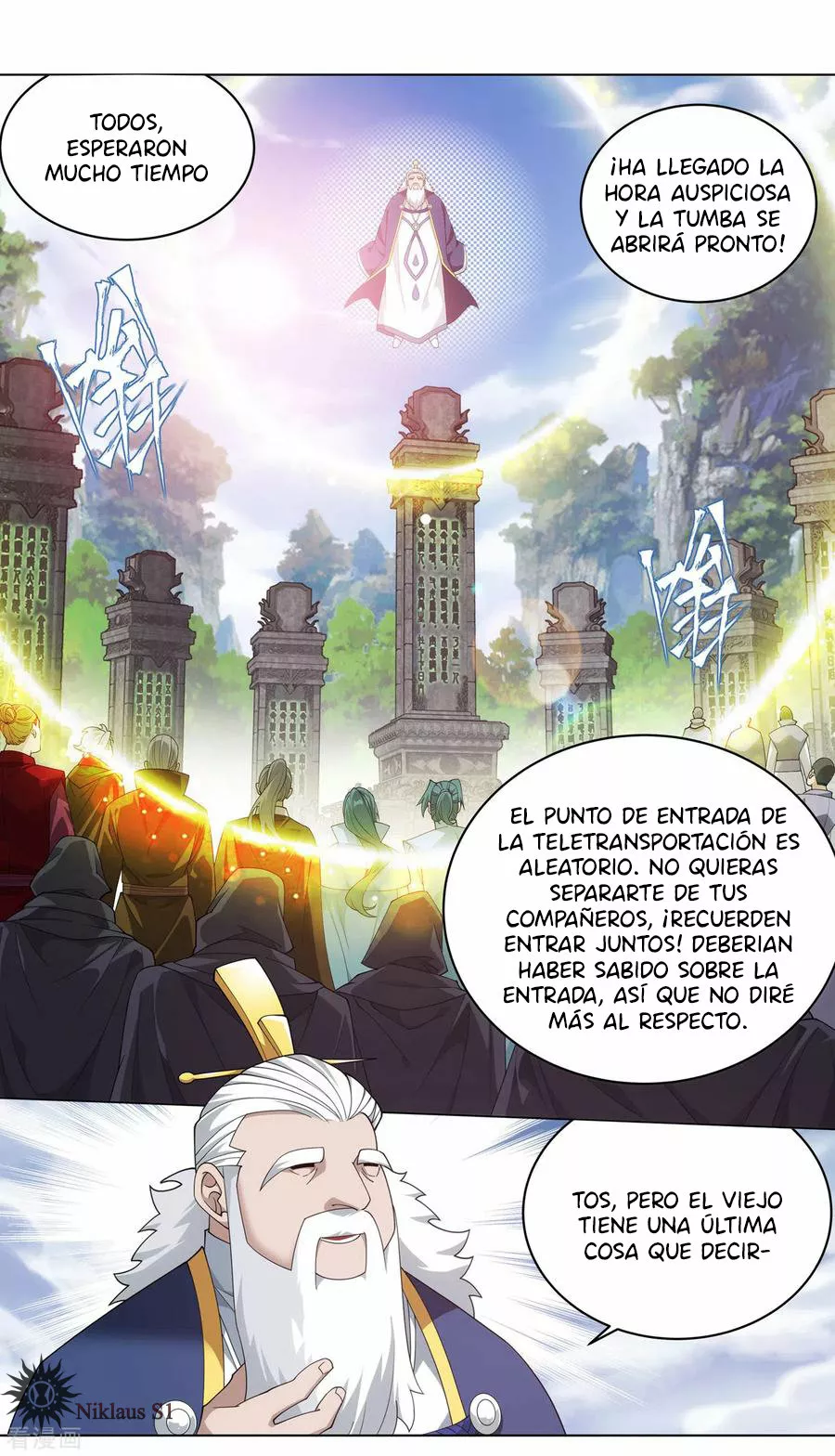 Rompiendo los Cielos en Combate — Capítulo 343 — 36