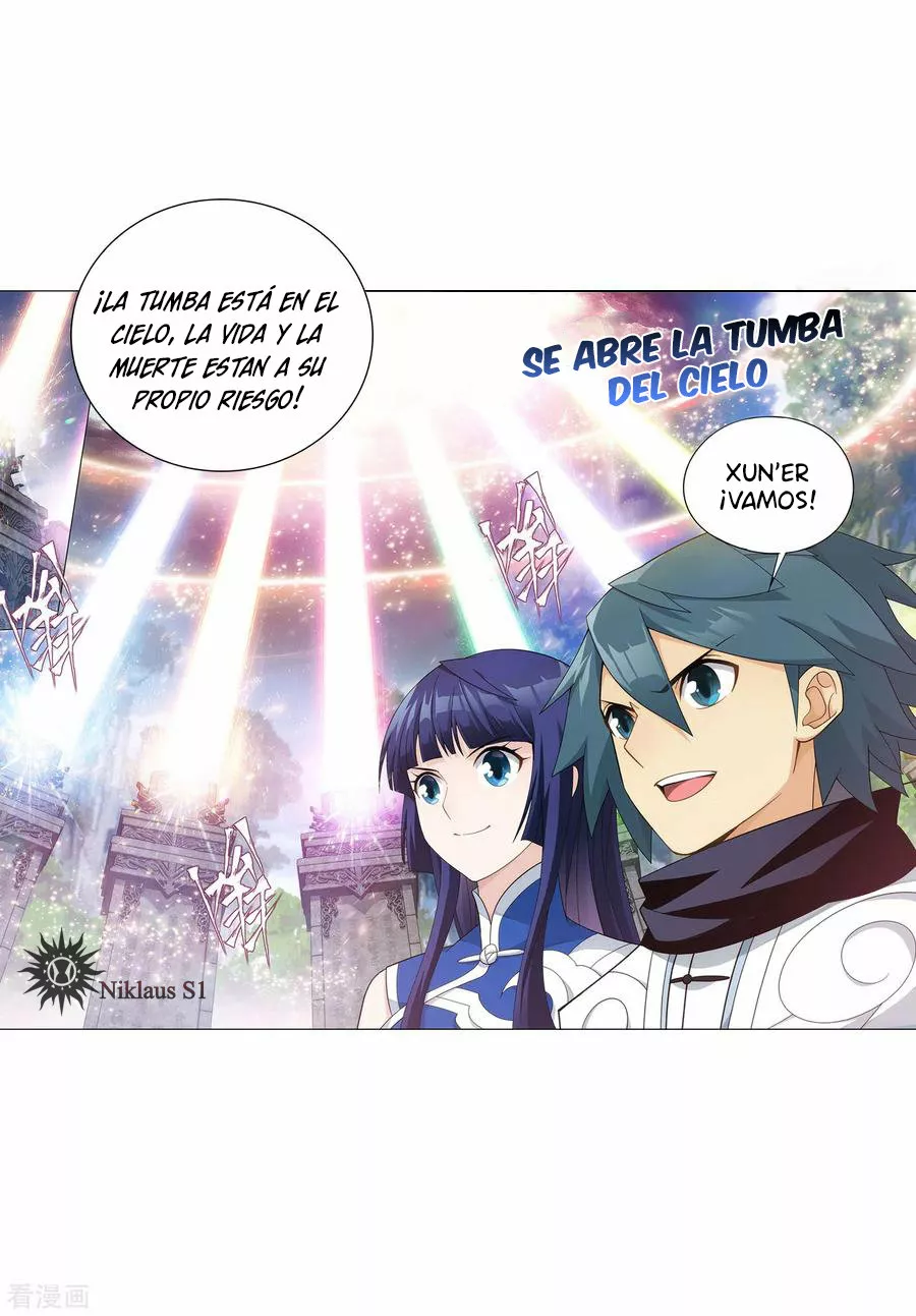 Rompiendo los Cielos en Combate — Capítulo 343 — 37