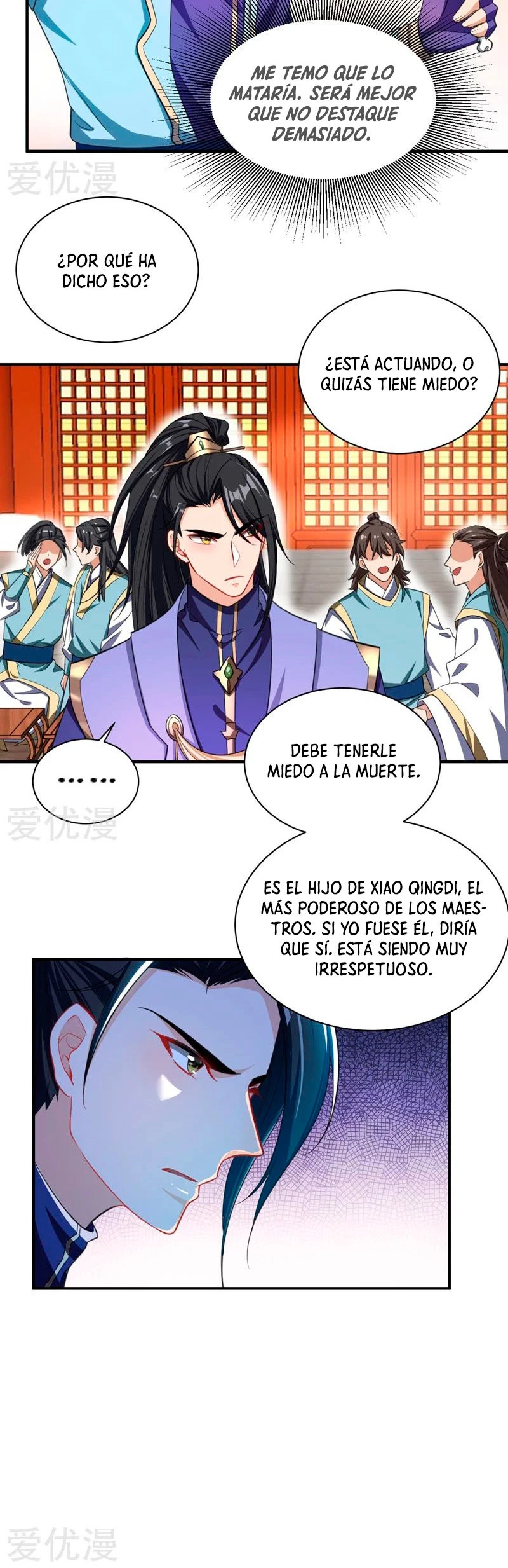 El ascenso del rey demonio —   Capítulo 70 — 10