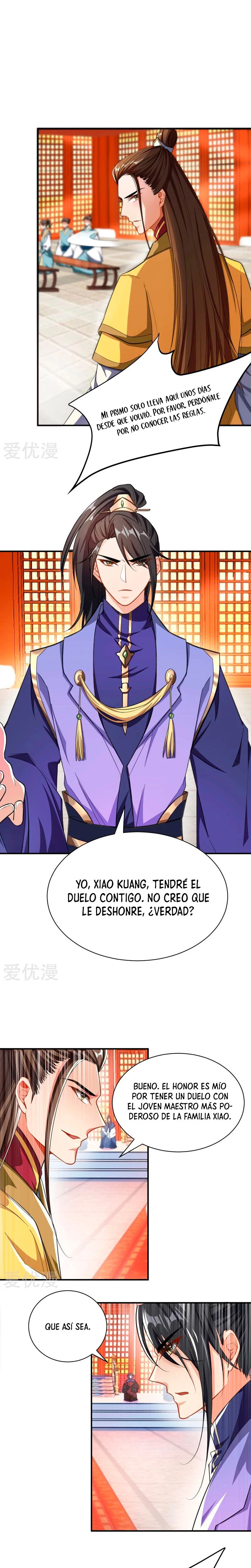 El ascenso del rey demonio —   Capítulo 70 — 11