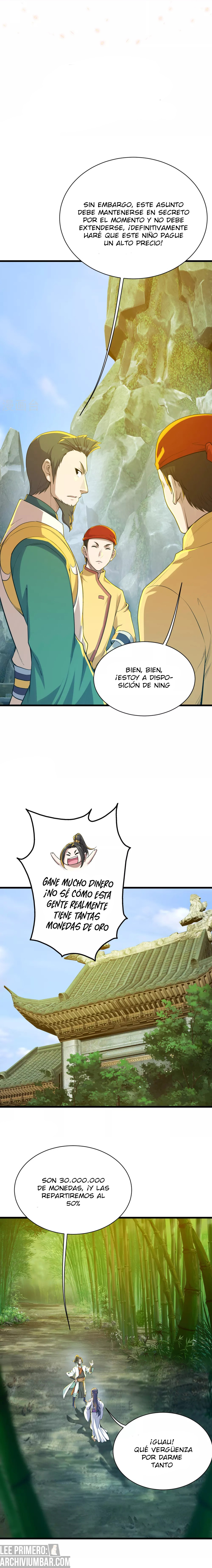 Emperador sin igual — Capítulo 147 — 2