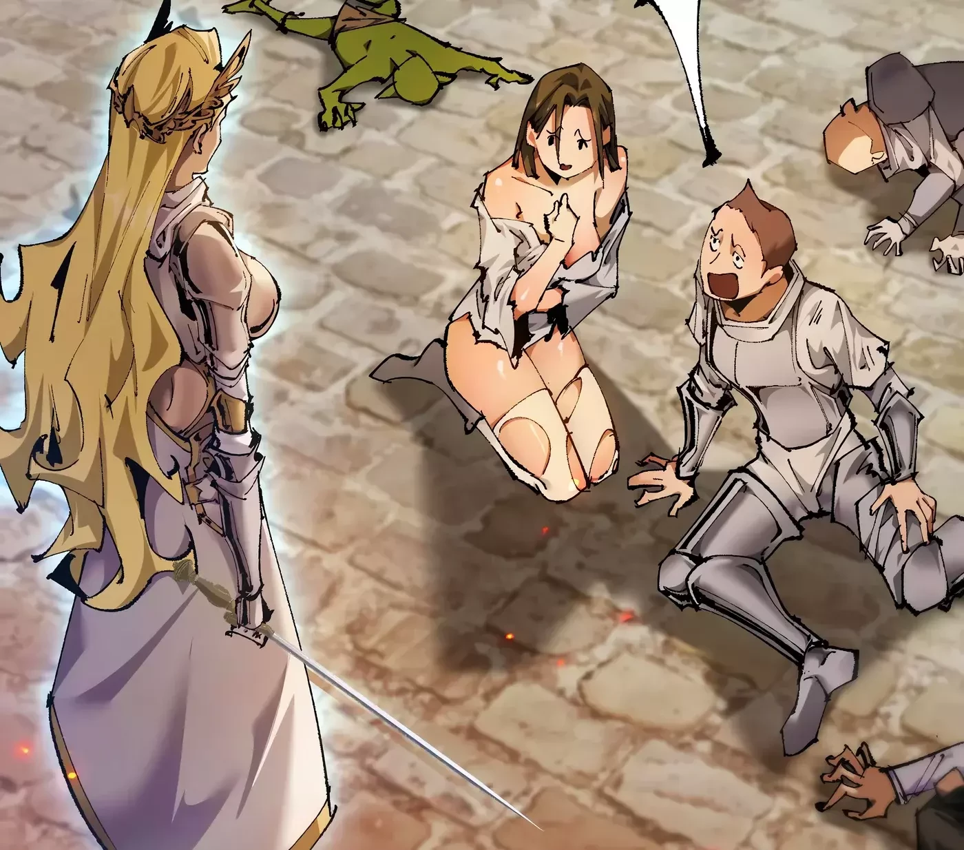 Soy el Dios de los Goblins — Capítulo 11 — 37