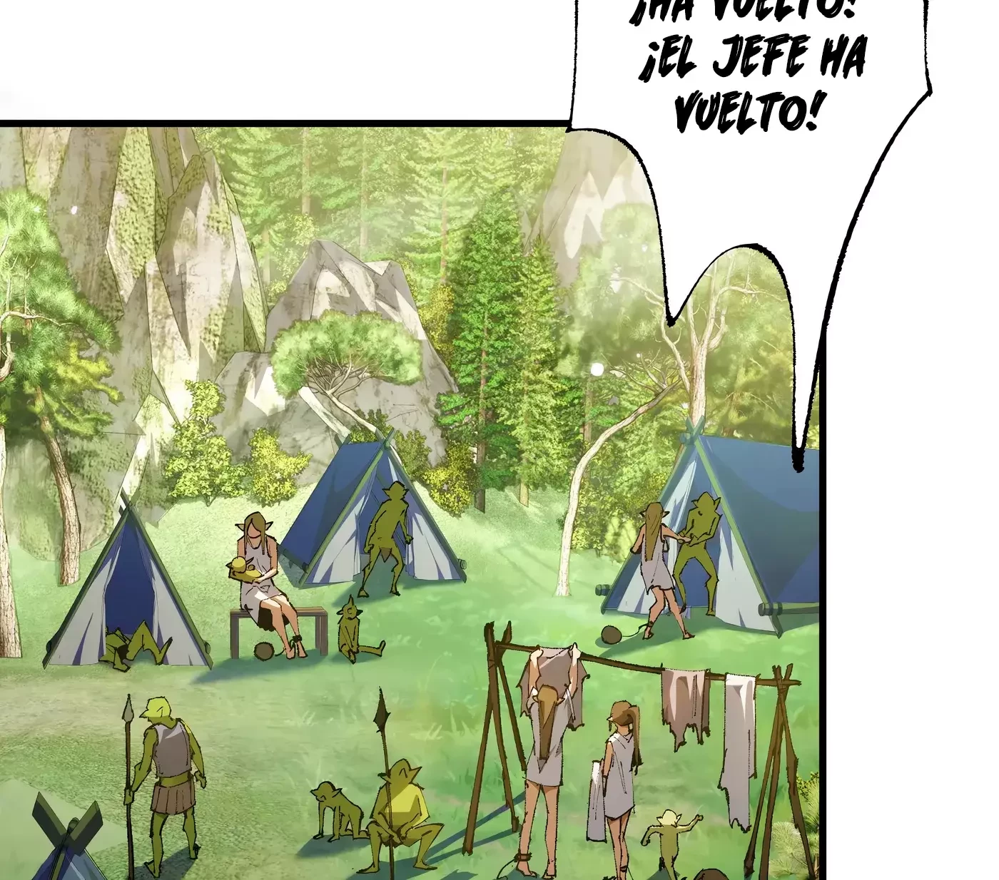 Soy el Dios de los Goblins — Capítulo 11 — 57