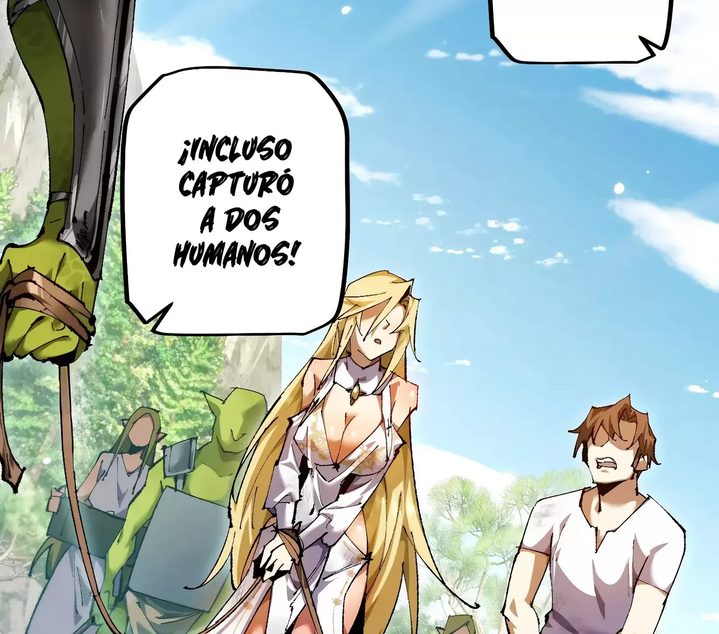 Soy el Dios de los Goblins — Capítulo 11 — 59