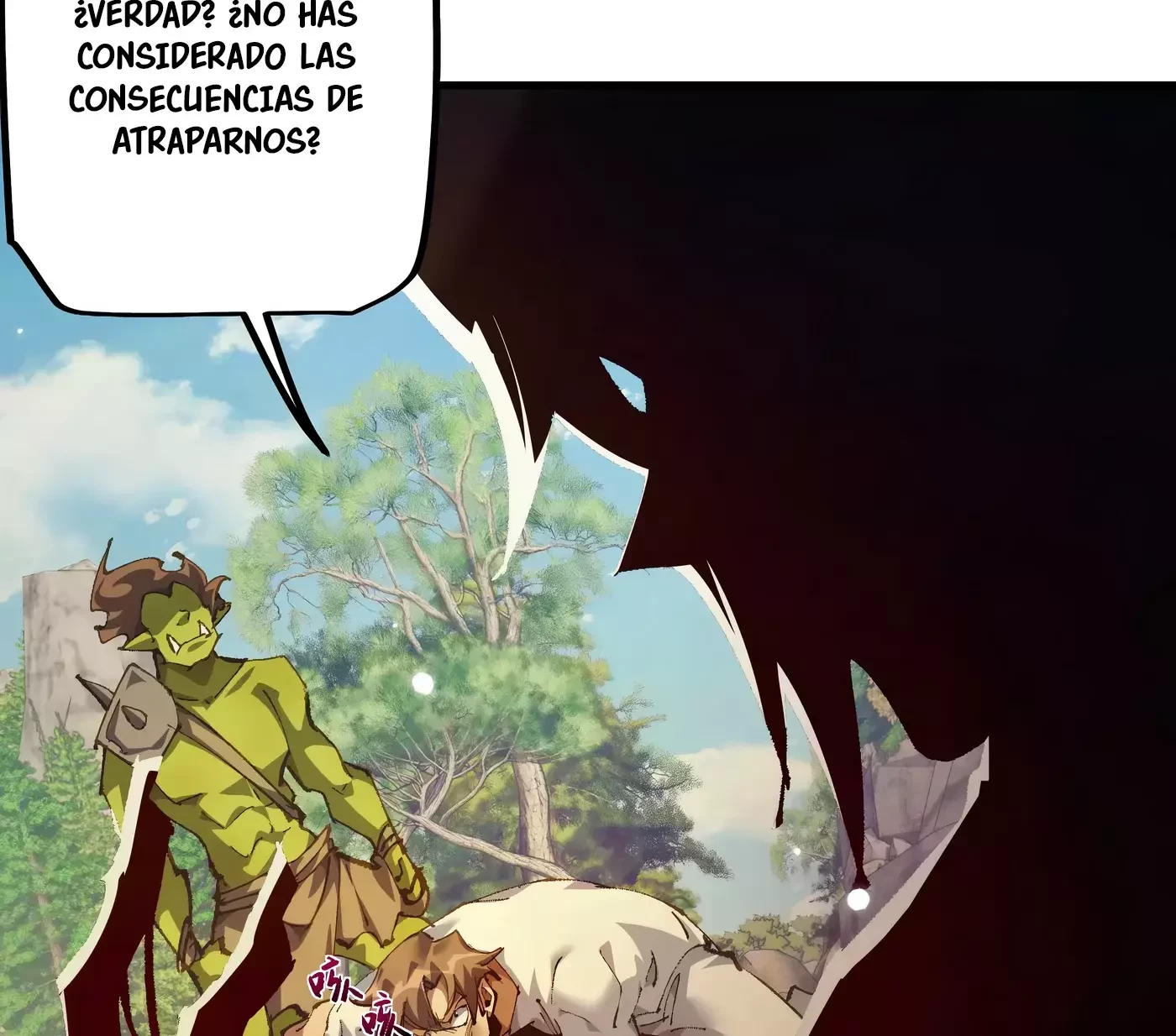 Soy el Dios de los Goblins — Capítulo 11 — 91