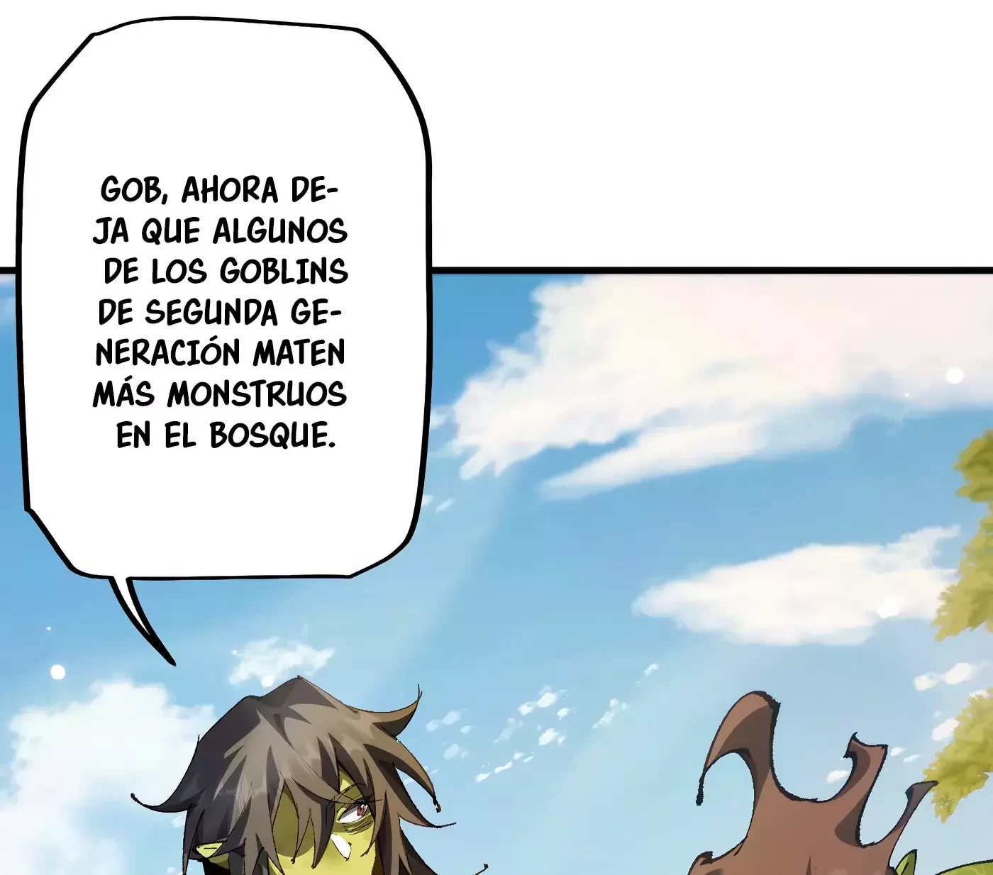 Soy el Dios de los Goblins — Capítulo 11 — 96