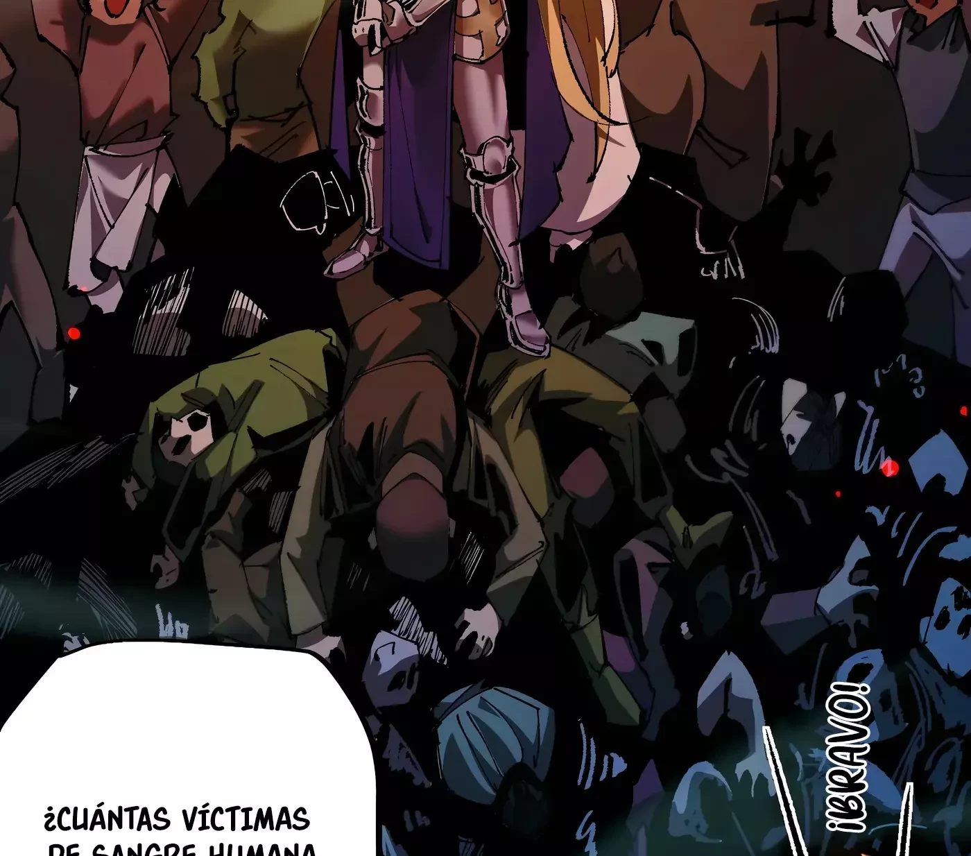 Soy el Dios de los Goblins — Capítulo 11 — 122