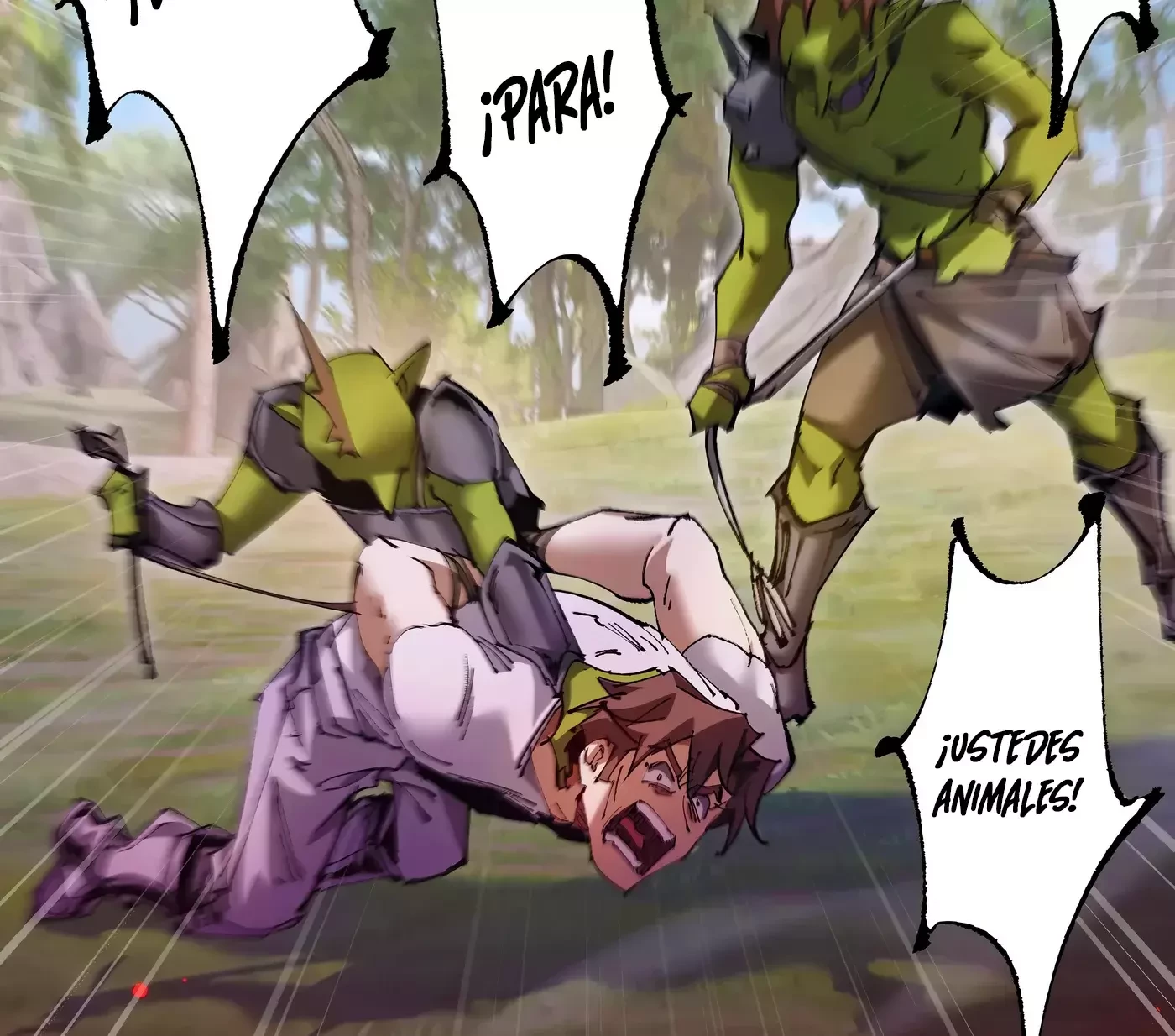 Soy el Dios de los Goblins — Capítulo 11 — 135