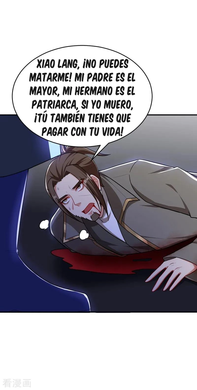 El ascenso del rey demonio —  Capítulo 111 — 31