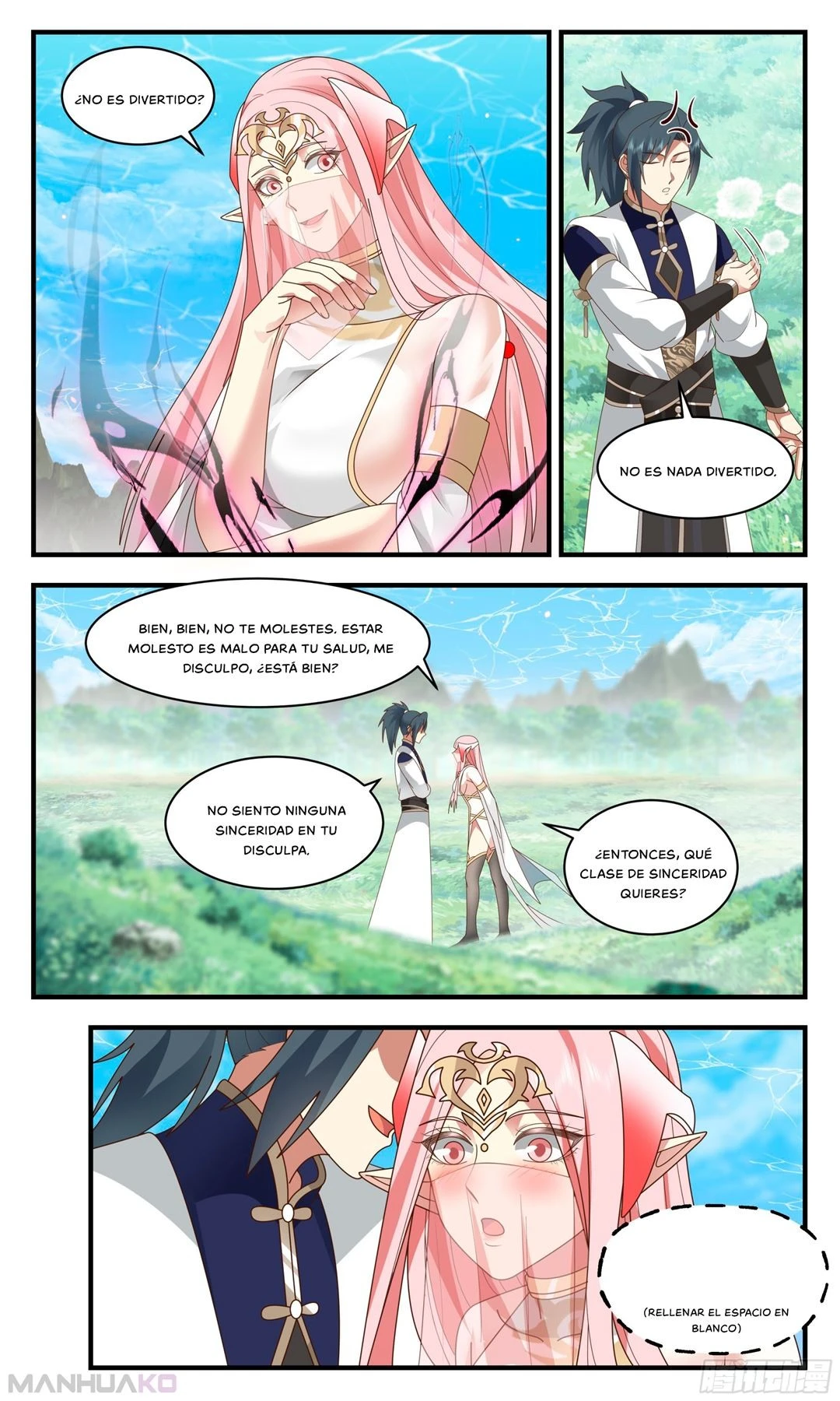La Cumbre del Arte Marcial — Capítulo 2363 — 3