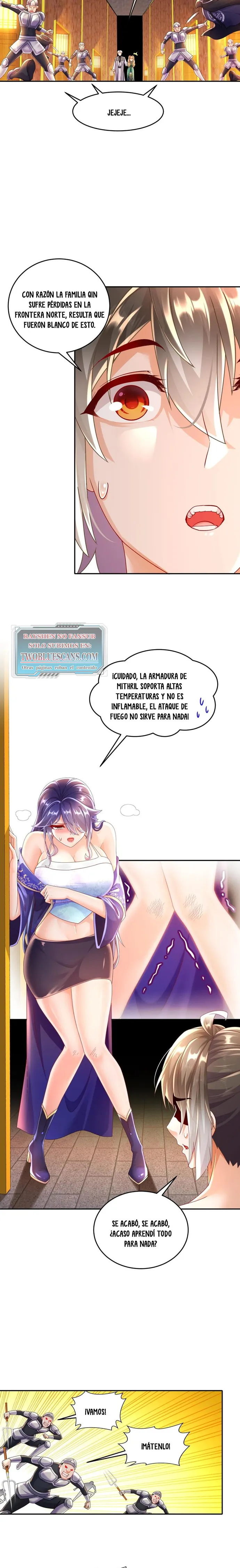 Cultivo Dual con mi HAREM de Bellezas Inmortales — Capítulo 62 — 2