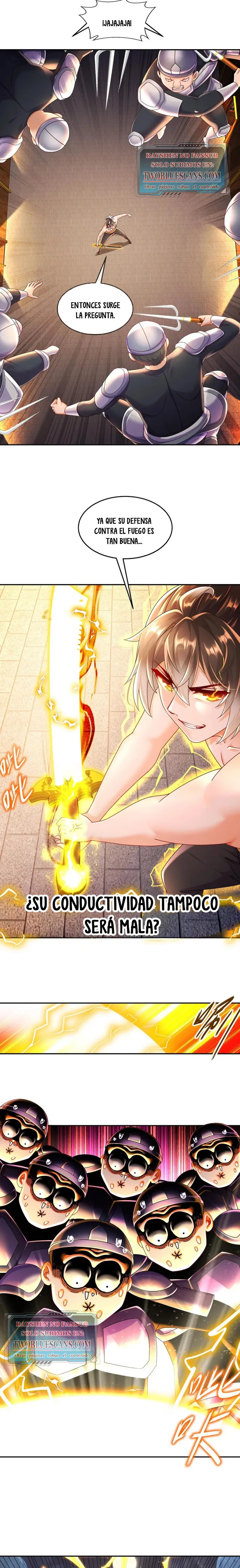 Cultivo Dual con mi HAREM de Bellezas Inmortales — Capítulo 62 — 3