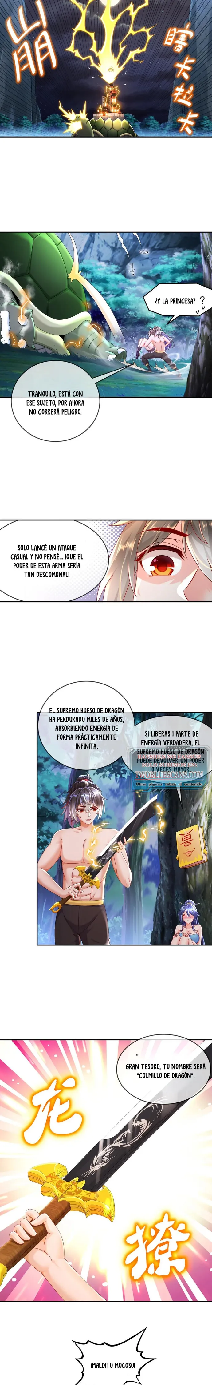 Cultivo Dual con mi HAREM de Bellezas Inmortales — Capítulo 62 — 4