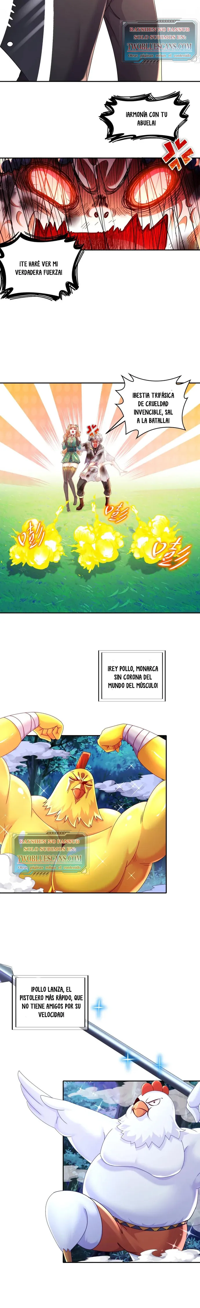 Cultivo Dual con mi HAREM de Bellezas Inmortales — Capítulo 62 — 6
