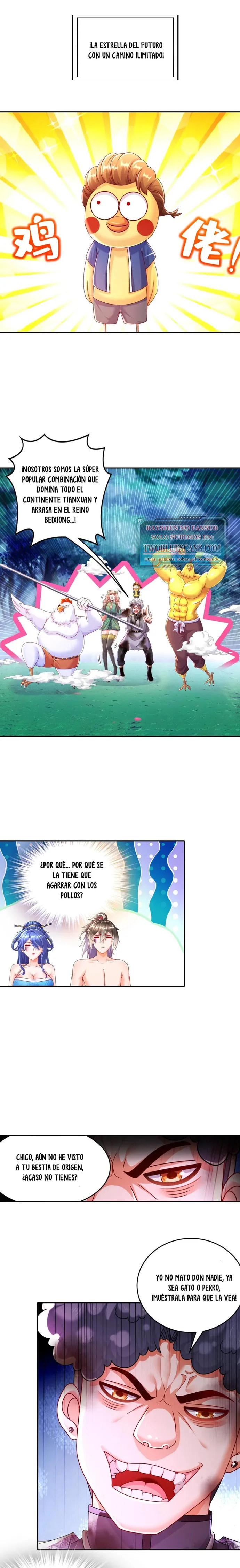 Cultivo Dual con mi HAREM de Bellezas Inmortales — Capítulo 62 — 7