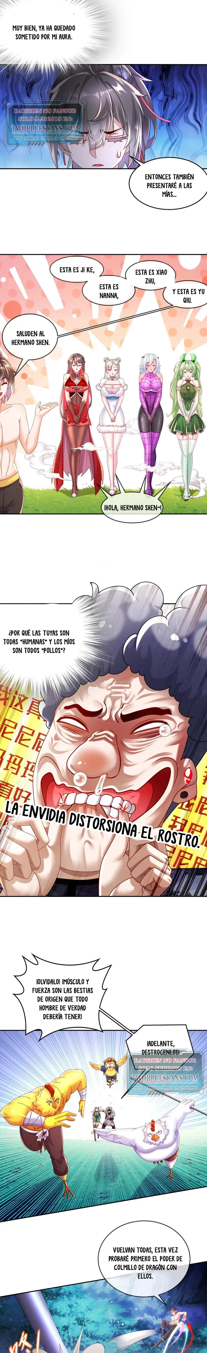 Cultivo Dual con mi HAREM de Bellezas Inmortales — Capítulo 62 — 8