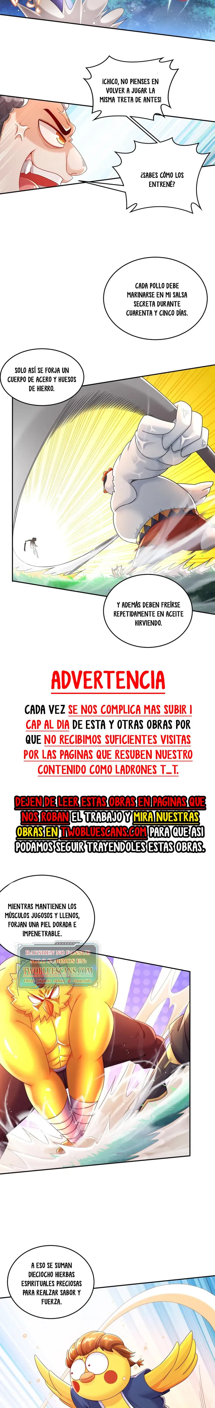 Cultivo Dual con mi HAREM de Bellezas Inmortales — Capítulo 62 — 9