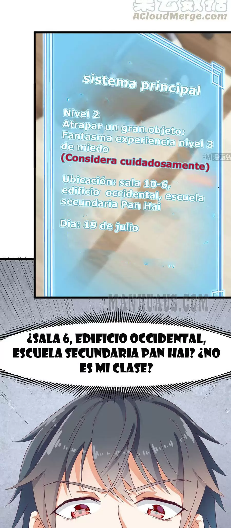 Saqueador del inframundo — Capítulo 8 — 9