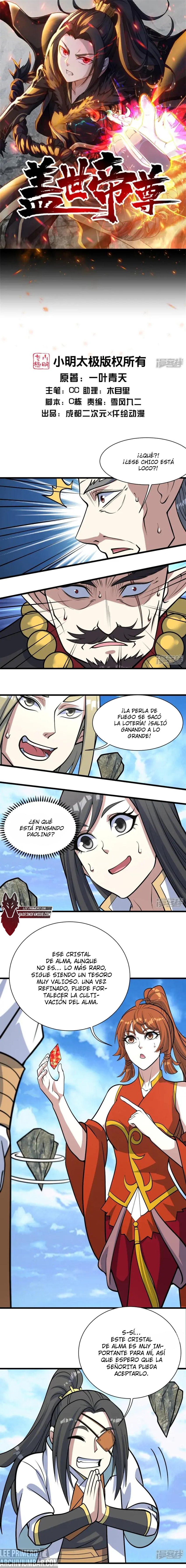 Emperador sin igual — Capítulo 340 — 2