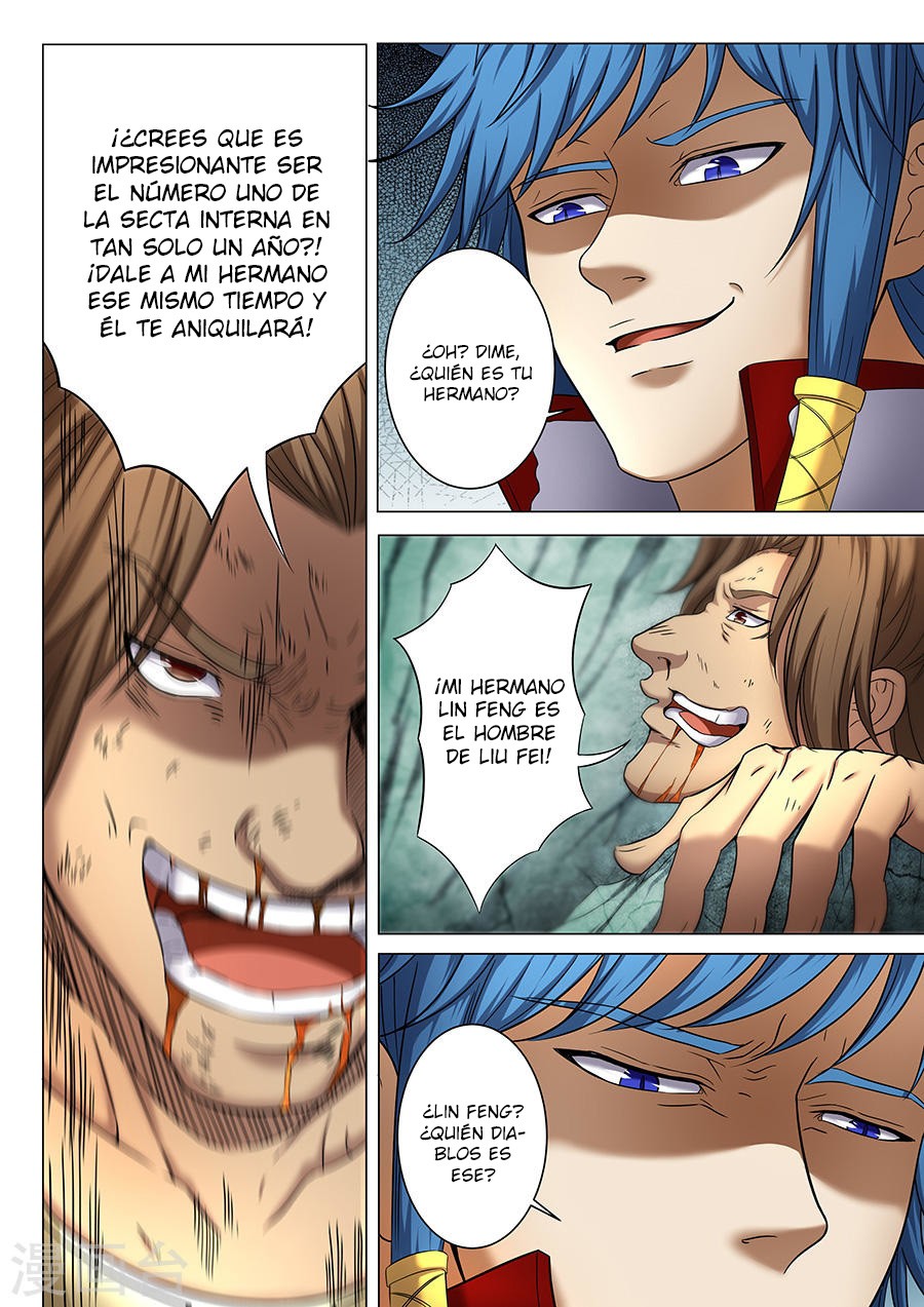 Dios de las Artes Marciales — Capítulo 37 — 13