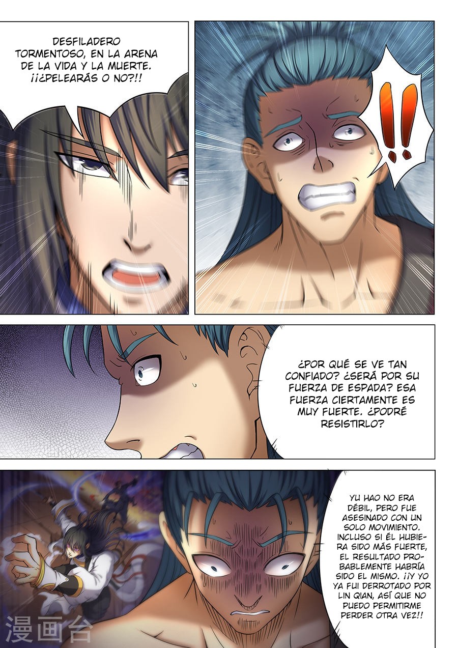 Dios de las Artes Marciales — Capítulo 37 — 20