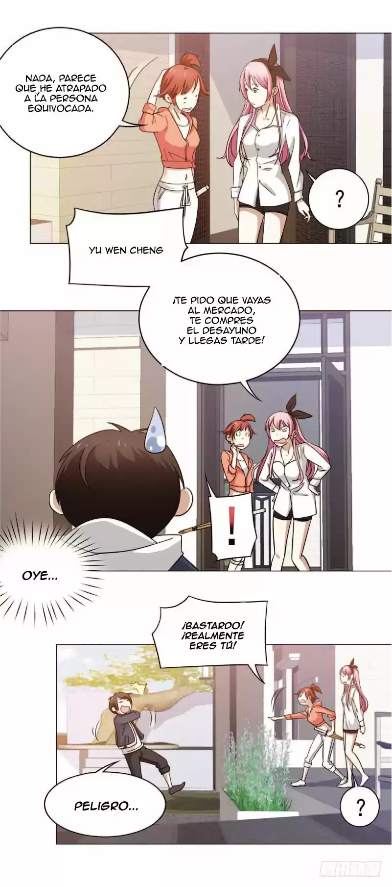 ¡Caminando sobre fuego, Yuwen Jun! — Capítulo 39 — 9