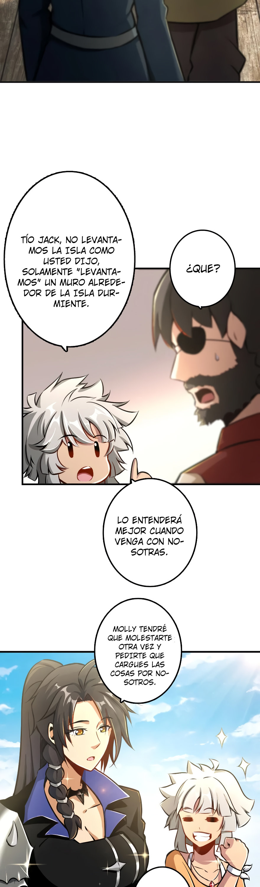 Liberen a esa bruja — Capítulo 127 — 4