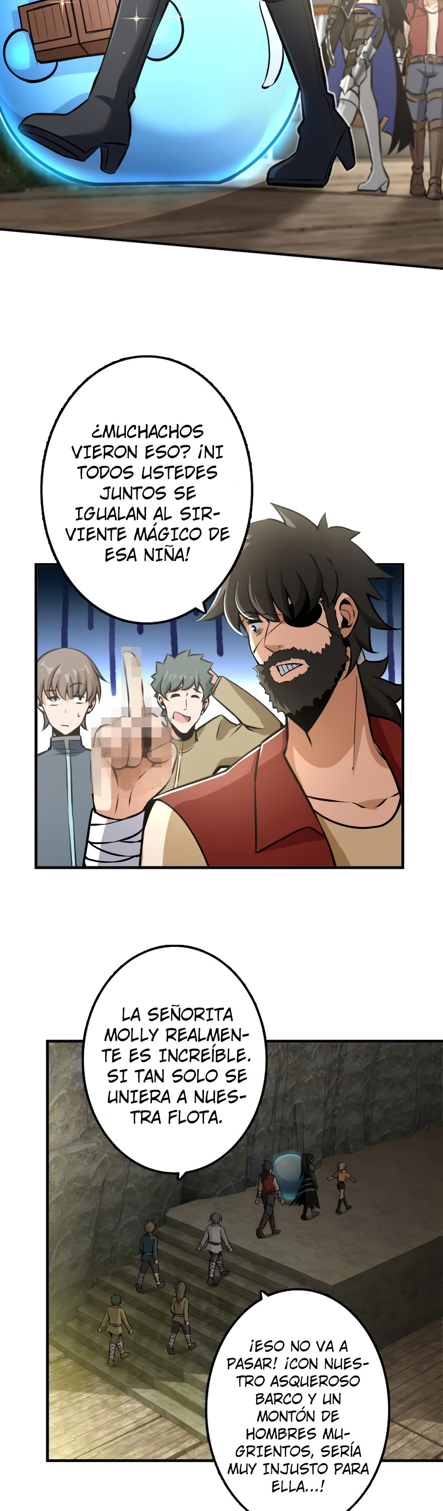 Liberen a esa bruja — Capítulo 127 — 7