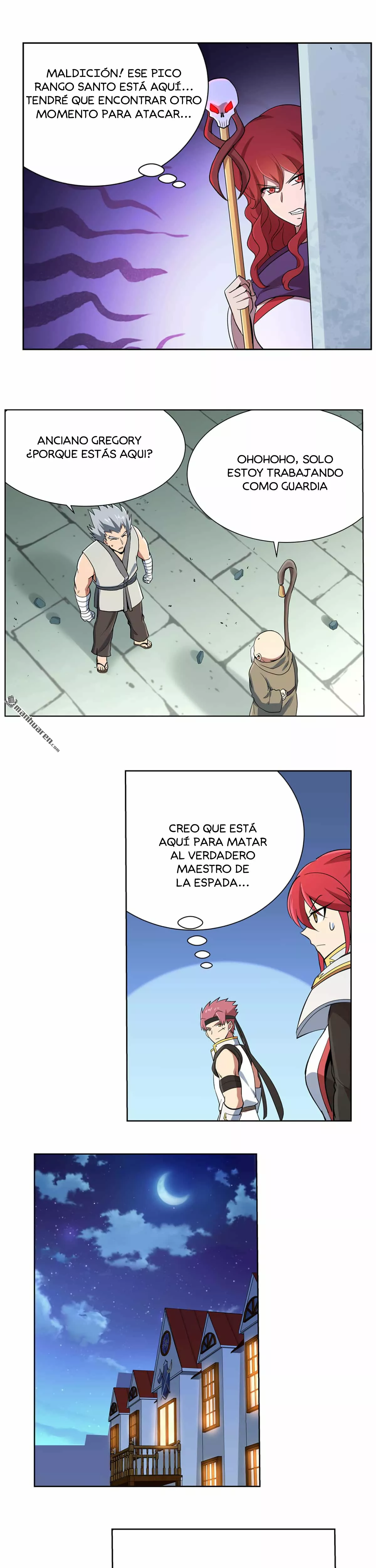 Rey demonio lll — Capítulo 154 — 7