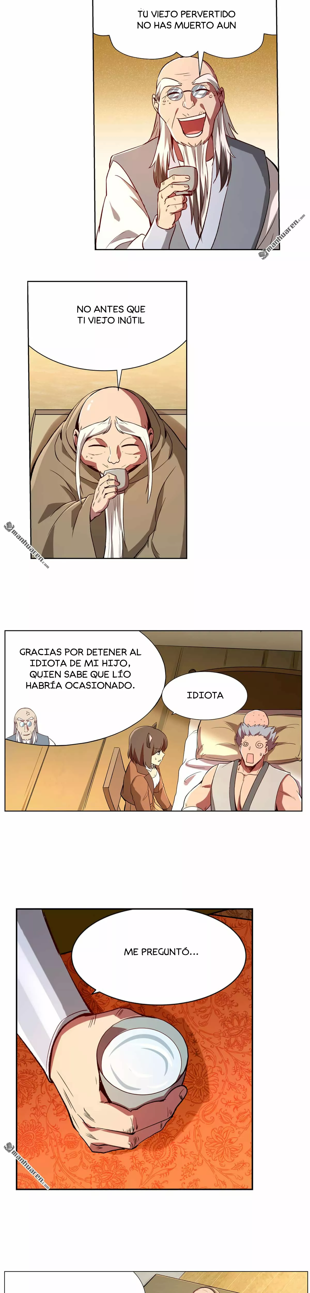 Rey demonio lll — Capítulo 154 — 8