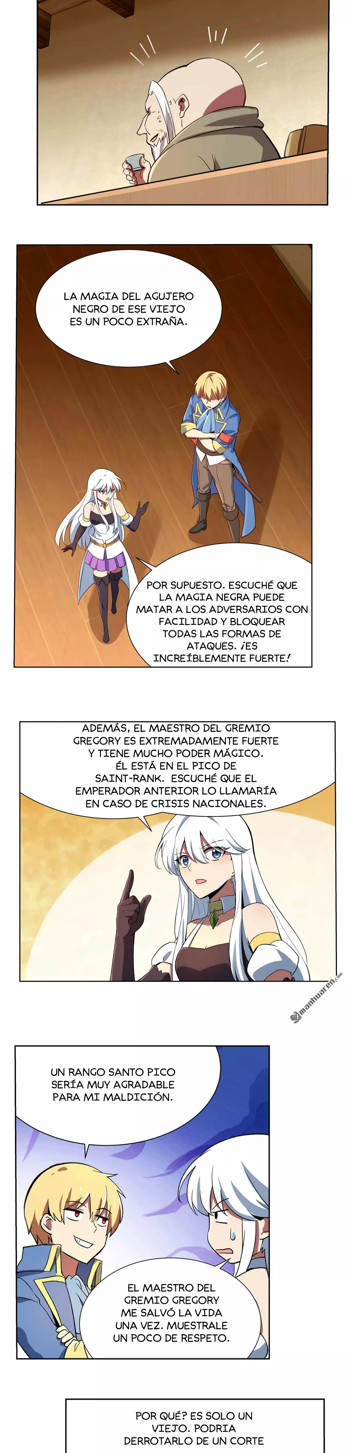 Rey demonio lll — Capítulo 154 — 12