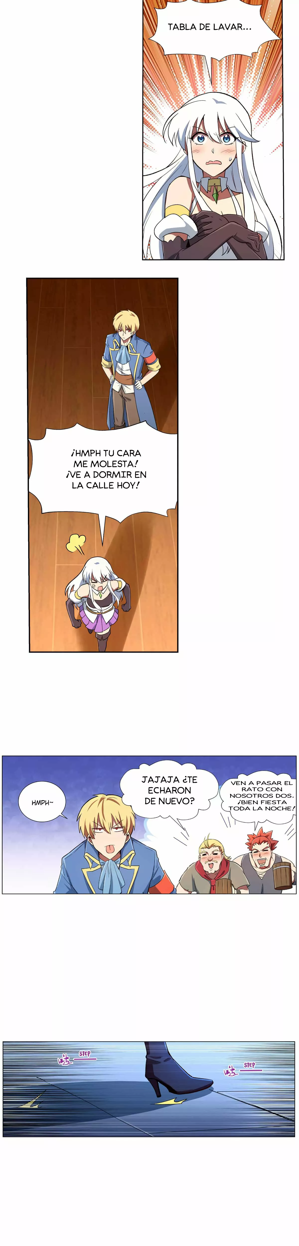 Rey demonio lll — Capítulo 154 — 15