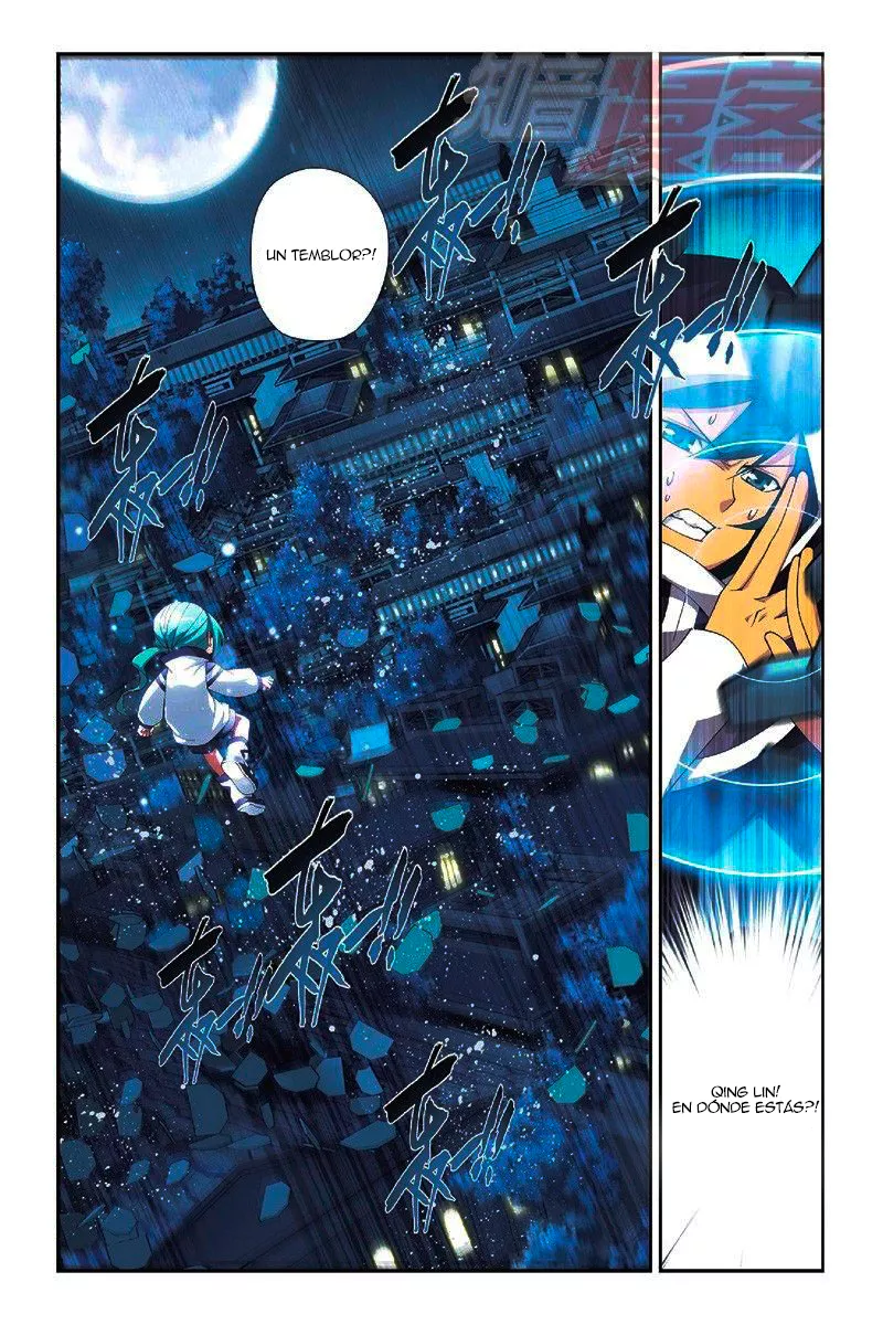 Rompiendo los Cielos en Combate — Capítulo 54 — 6