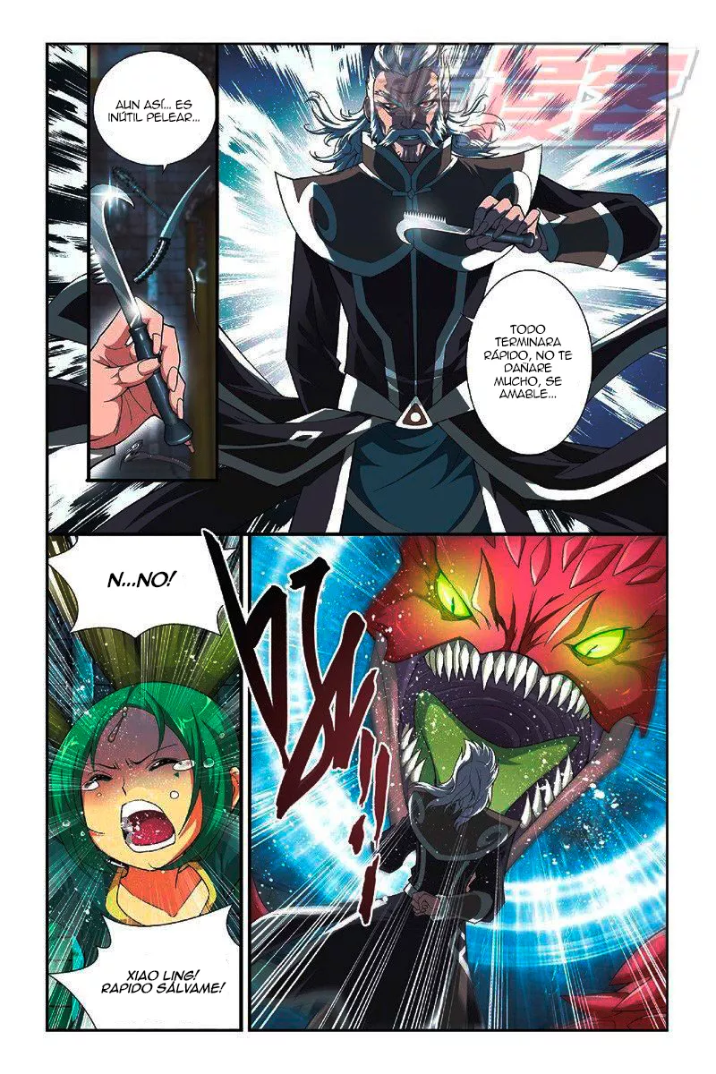 Rompiendo los Cielos en Combate — Capítulo 54 — 9