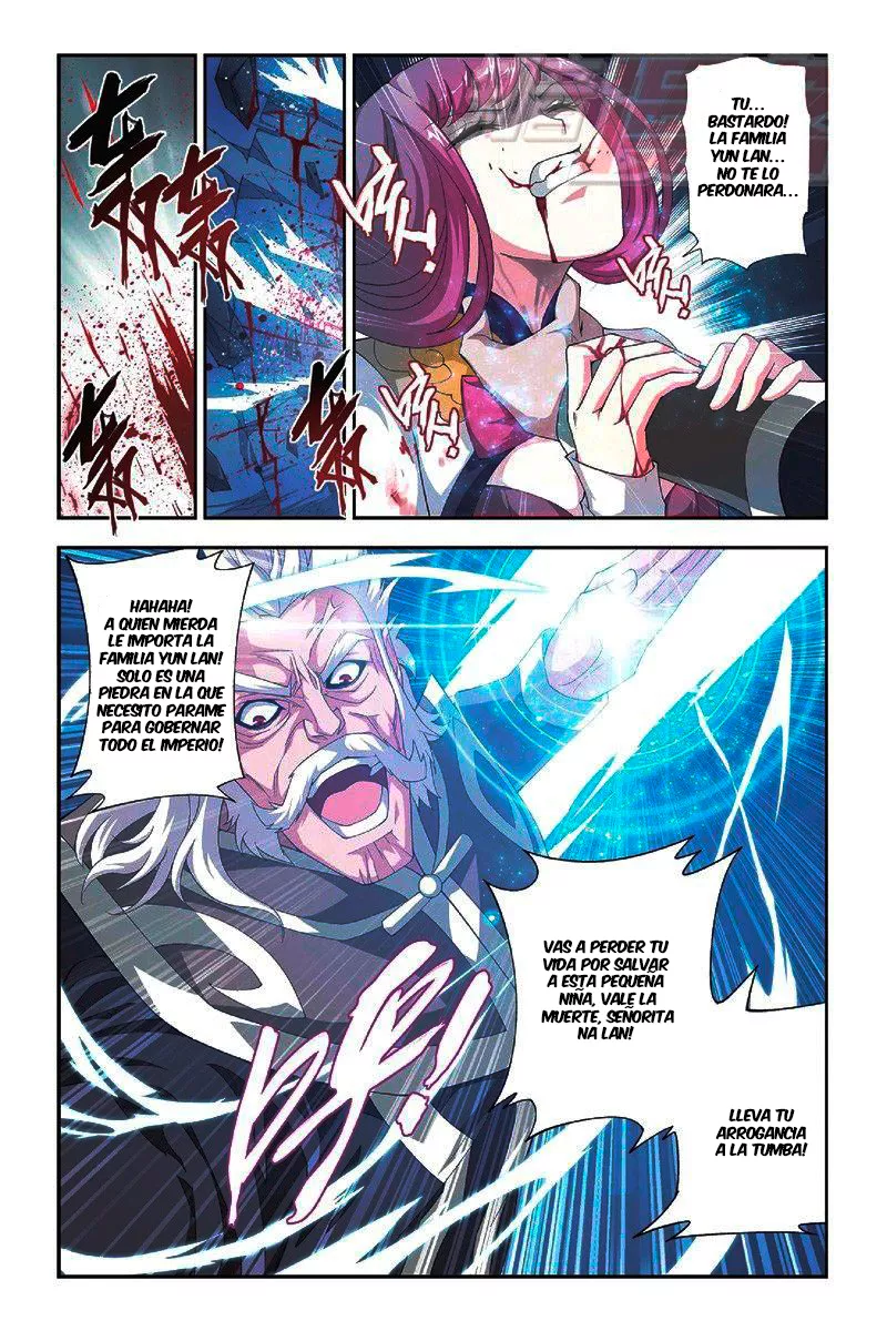 Rompiendo los Cielos en Combate — Capítulo 54 — 17
