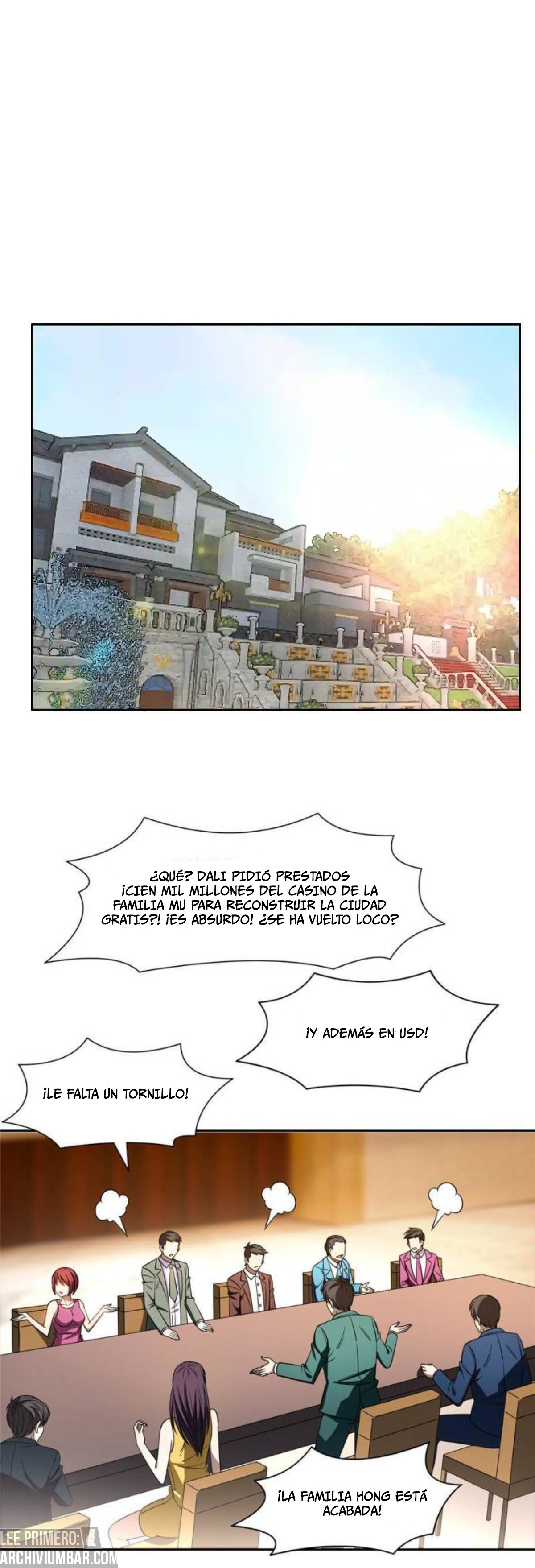 Renacimiento del prodigio divino — Capítulo 132 — 2