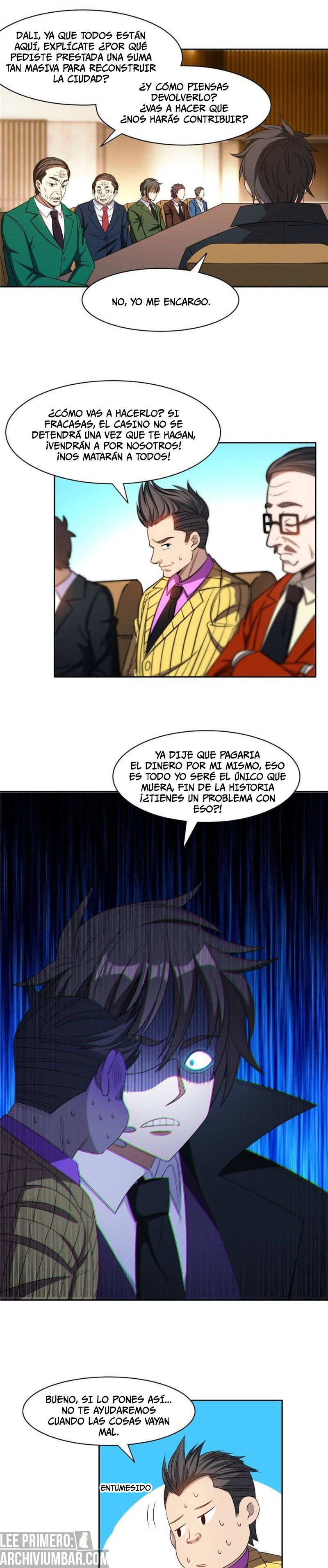 Renacimiento del prodigio divino — Capítulo 132 — 8