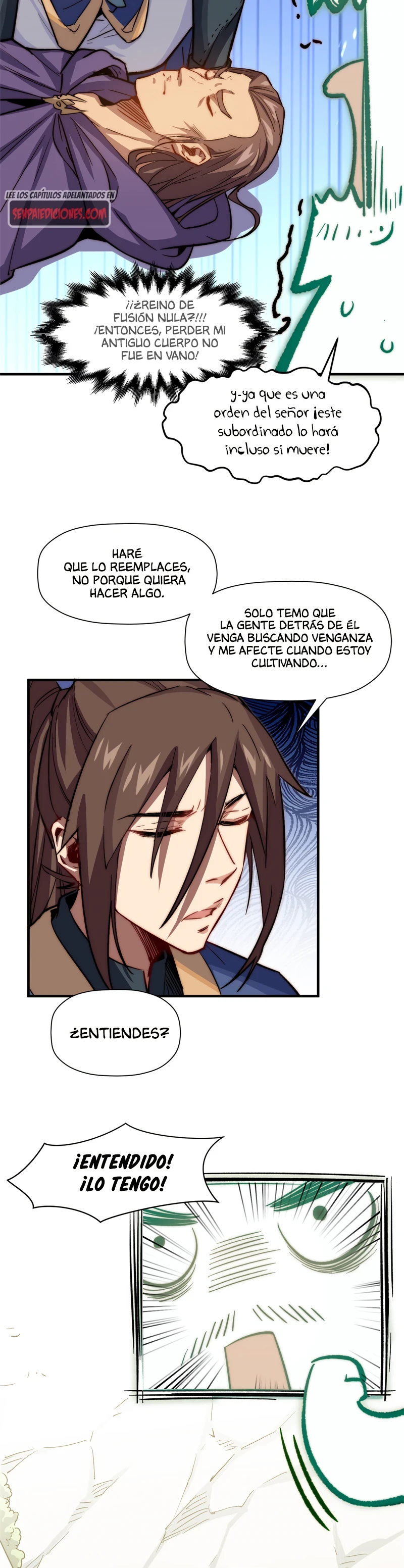 Providencia De Primer Nivel: Cultiva En Silencio Durante Miles de Años — Capítulo 66 — 6