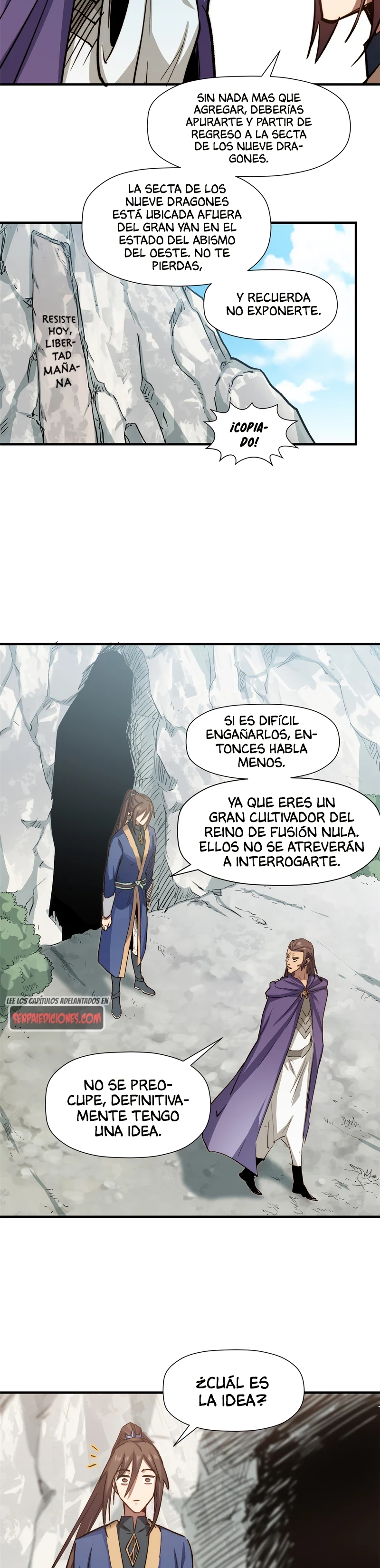 Providencia De Primer Nivel: Cultiva En Silencio Durante Miles de Años — Capítulo 66 — 11